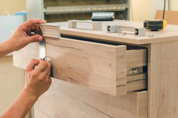Custom furniture carpentry work